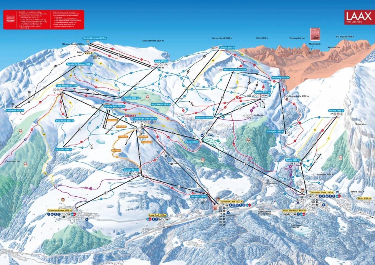 Ski-in & -out Stenna Selva 3-room Next To Lifts & Pistes Apartment *