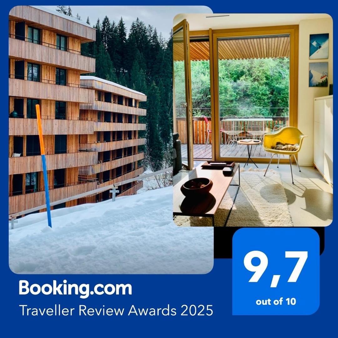 Apartment Ski-in & -out Stenna Selva 3-room Next To Lifts & Pistes Flims